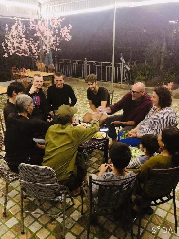 Blue Garden Homestay 宁平 外观 照片