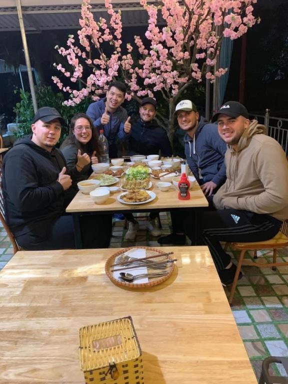 Blue Garden Homestay 宁平 外观 照片