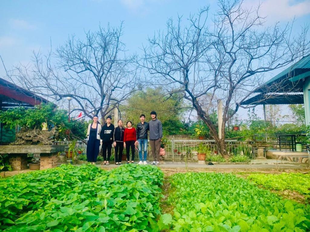 Blue Garden Homestay 宁平 外观 照片