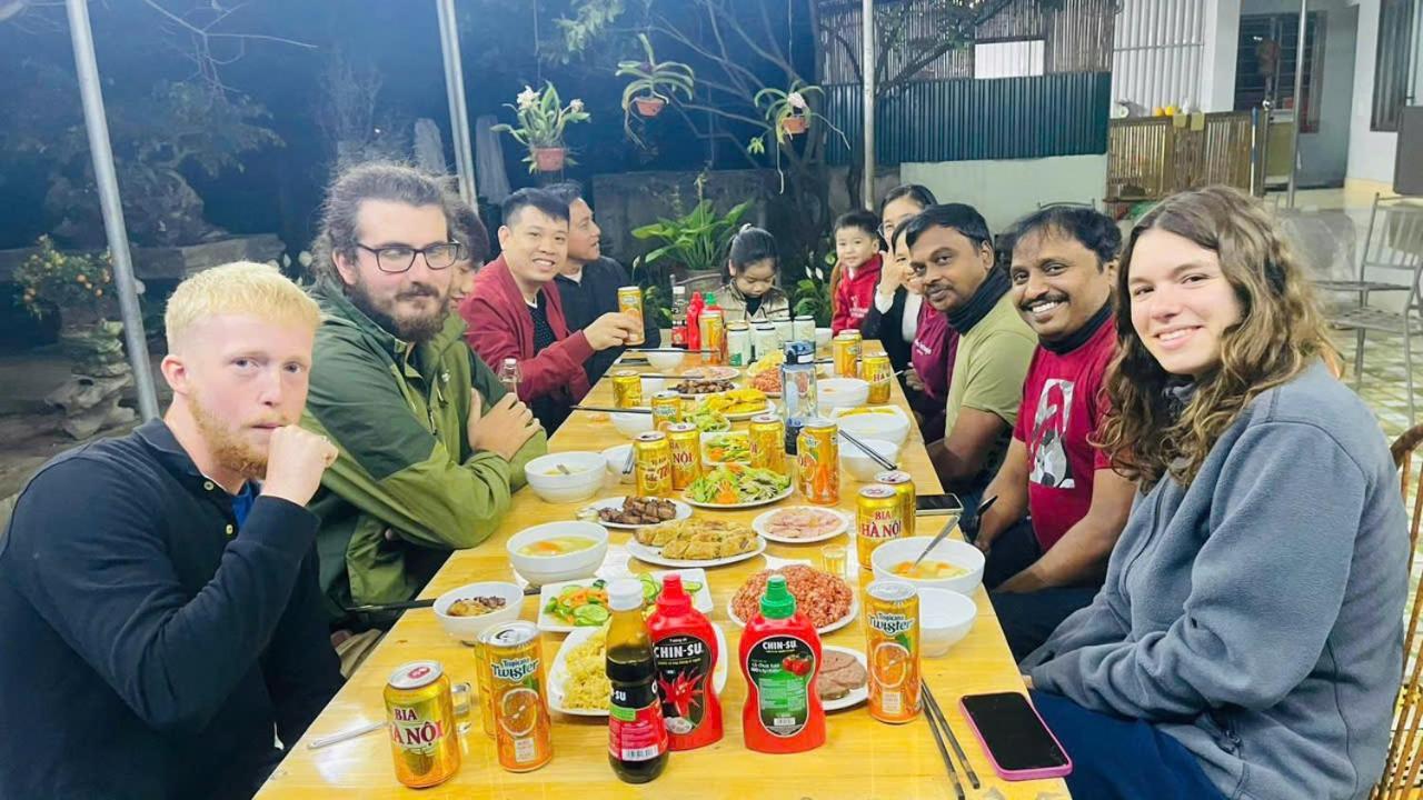 Blue Garden Homestay 宁平 外观 照片