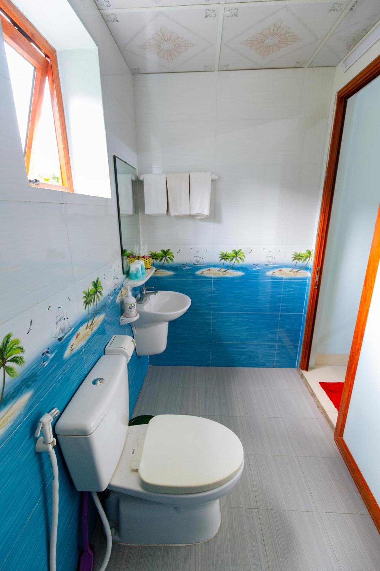 Blue Garden Homestay 宁平 外观 照片