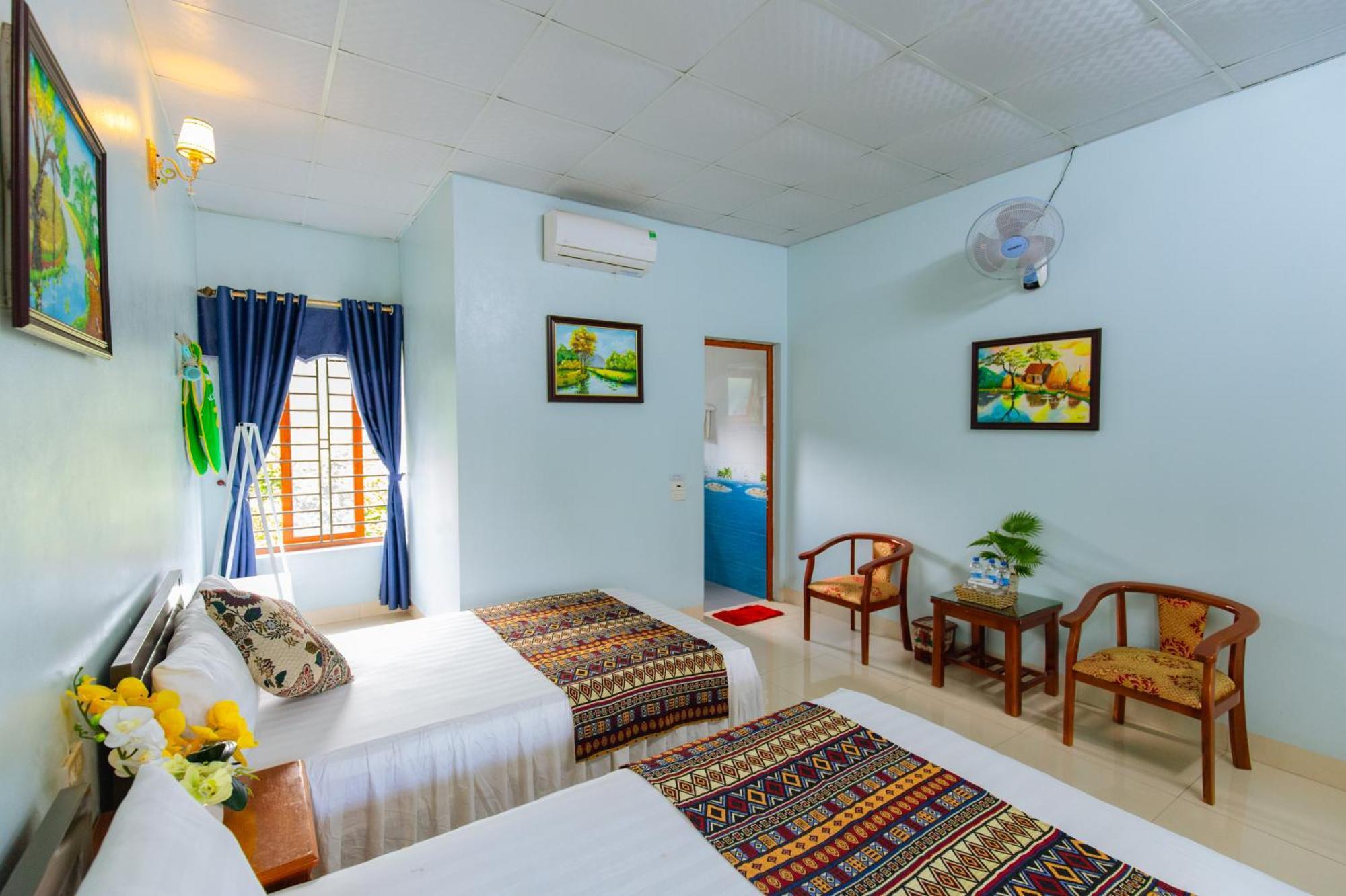 Blue Garden Homestay 宁平 外观 照片