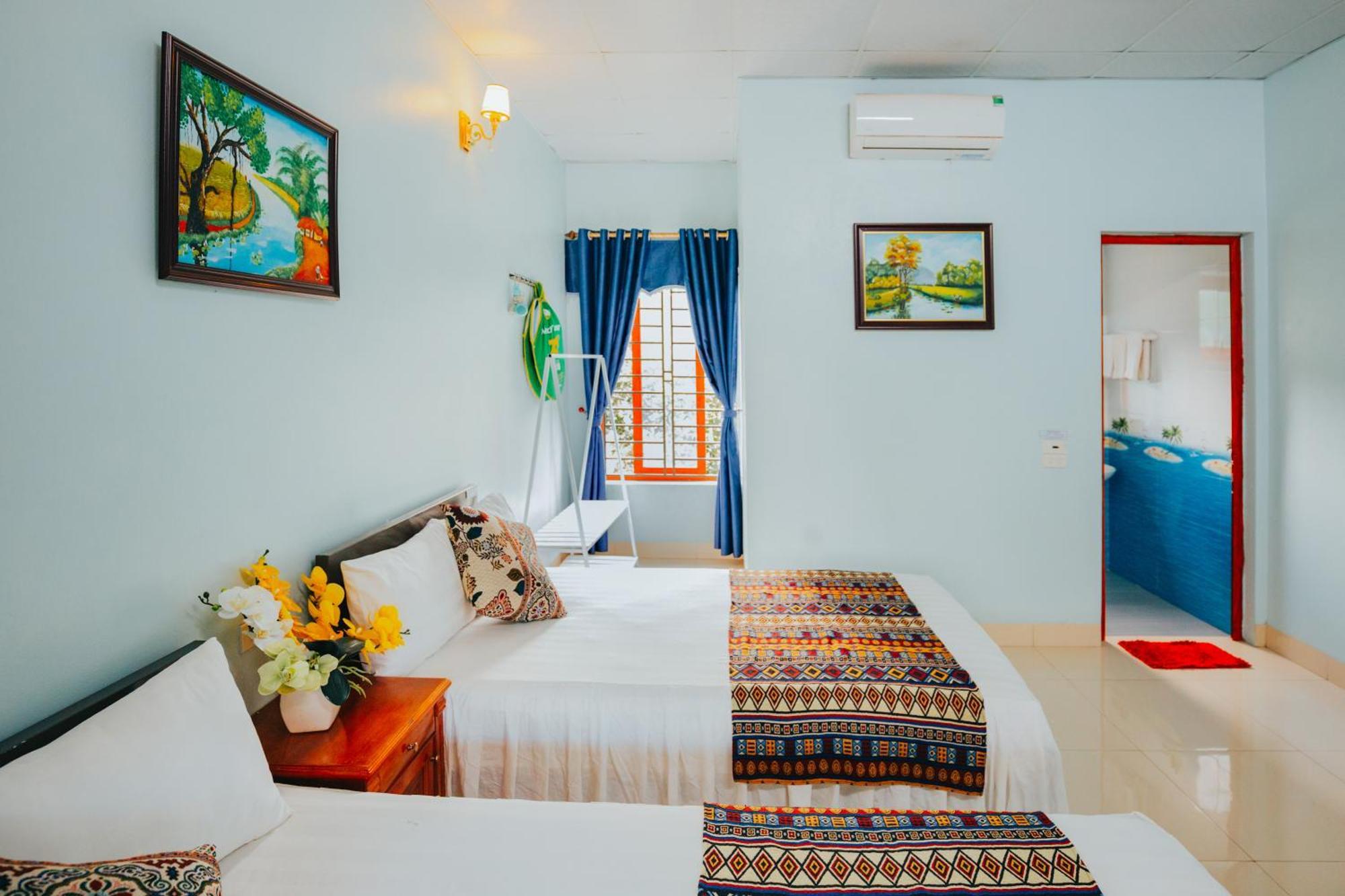 Blue Garden Homestay 宁平 外观 照片