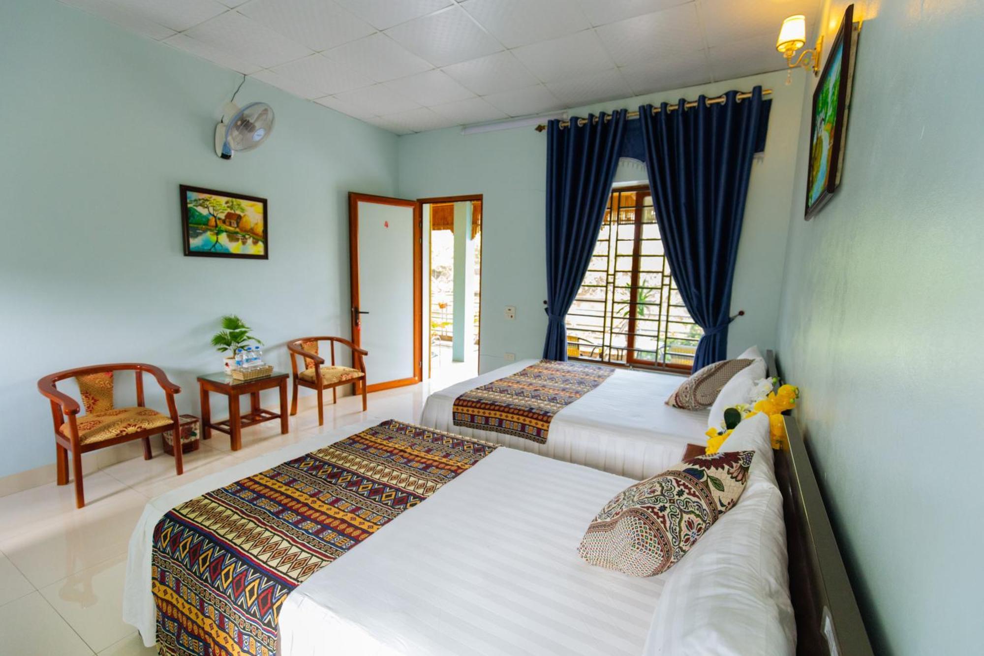 Blue Garden Homestay 宁平 外观 照片