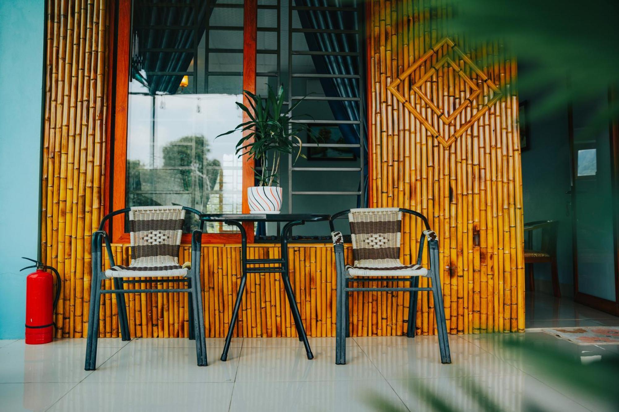 Blue Garden Homestay 宁平 外观 照片