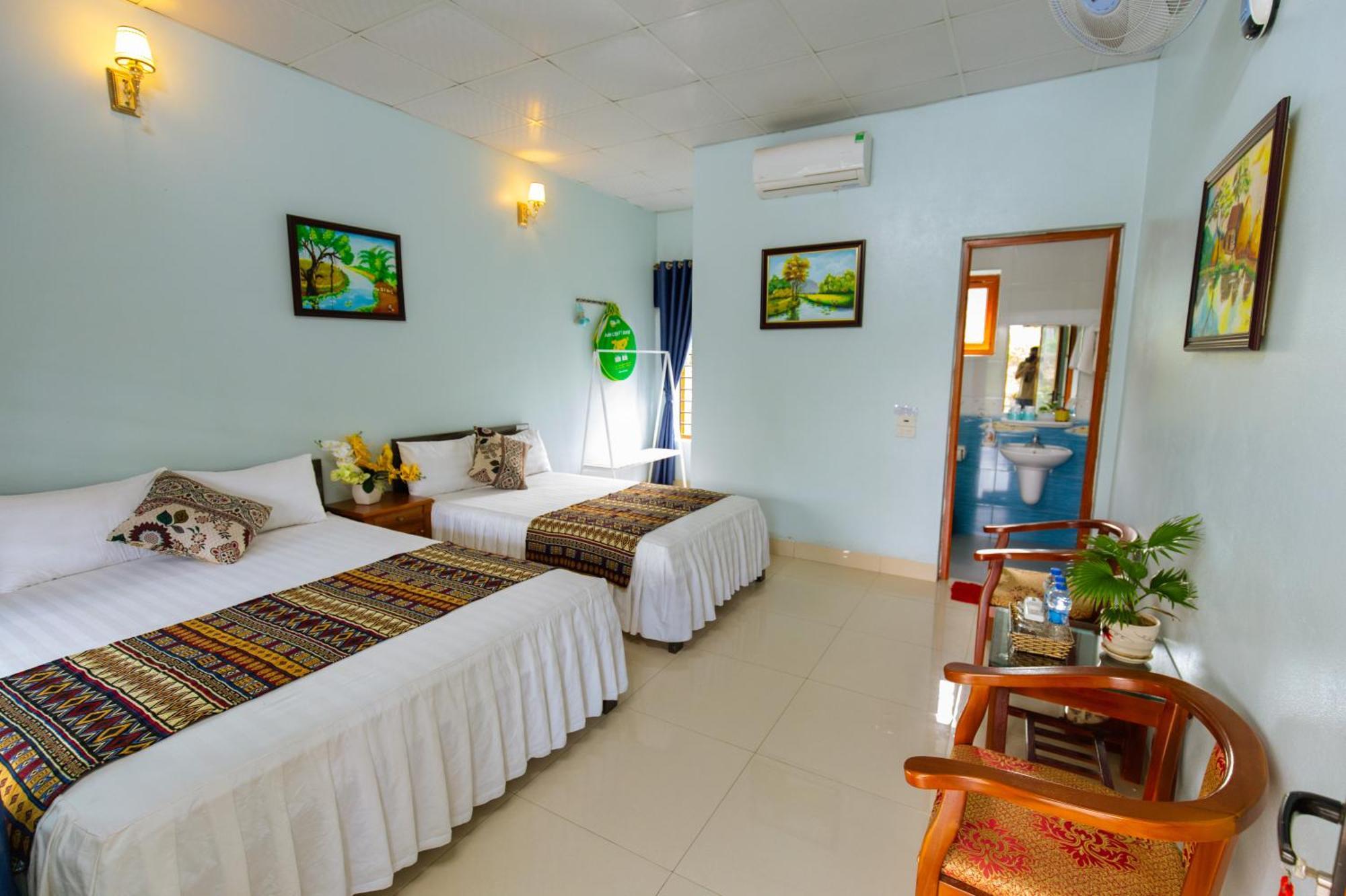 Blue Garden Homestay 宁平 外观 照片