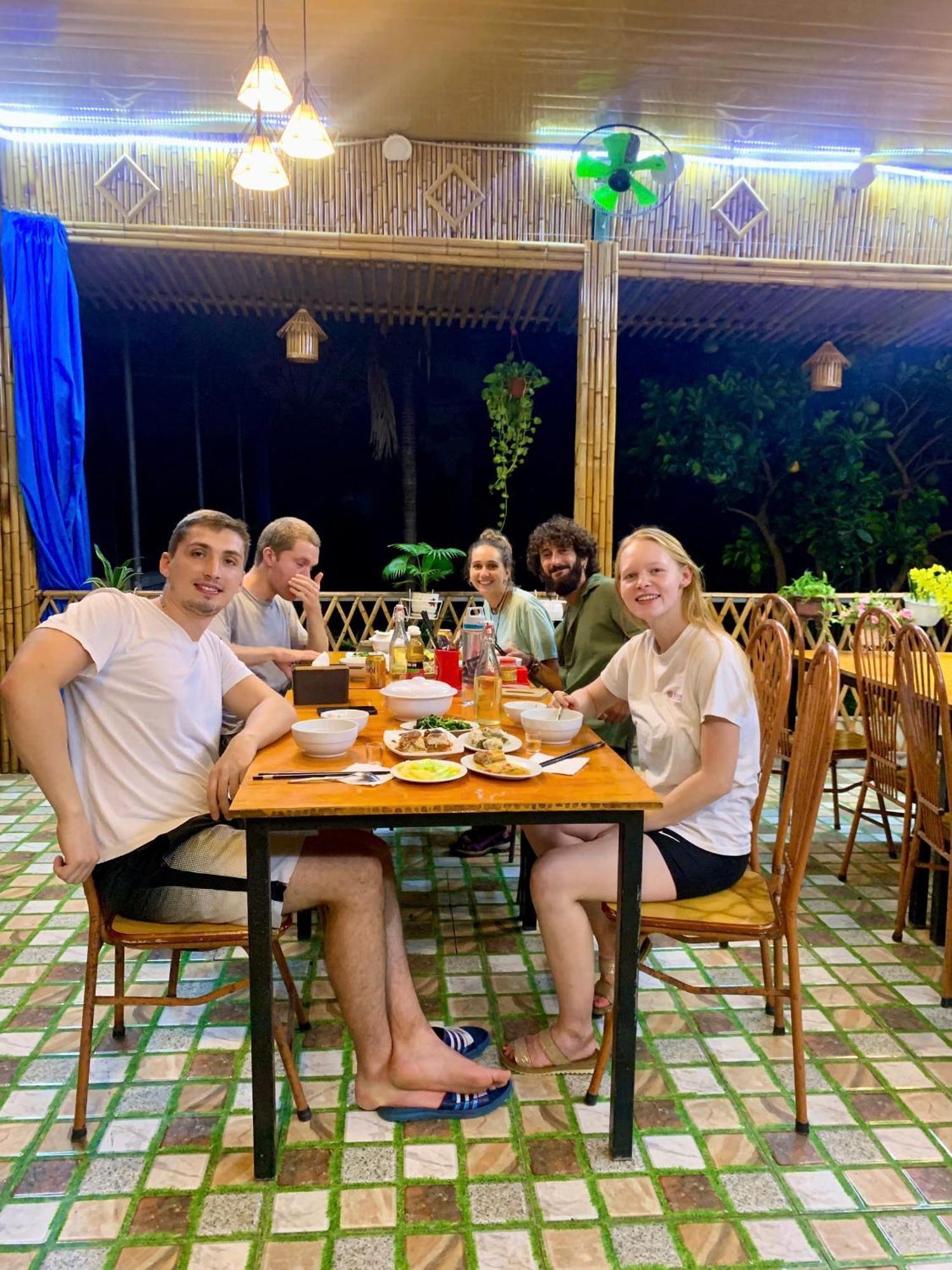 Blue Garden Homestay 宁平 外观 照片