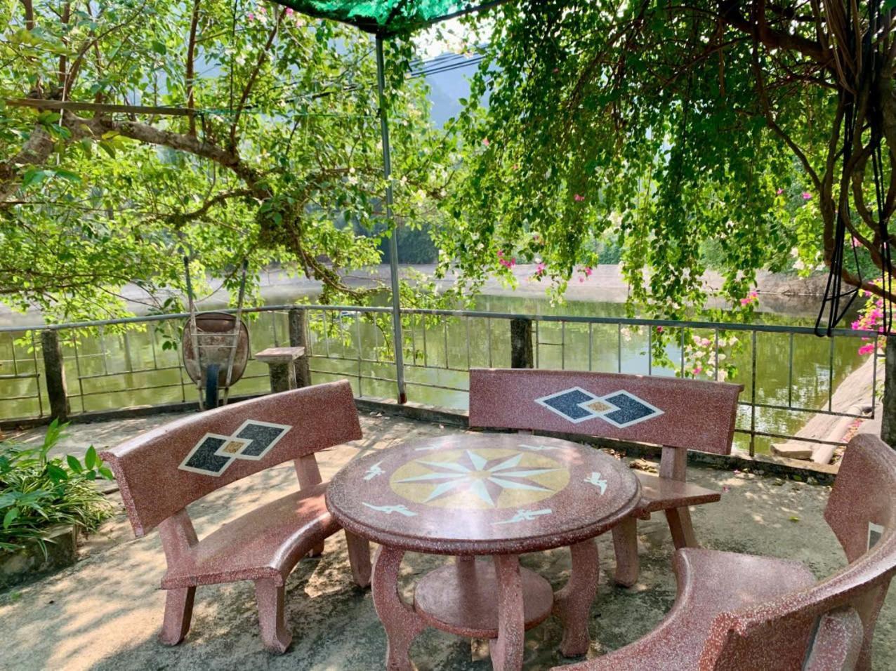 Blue Garden Homestay 宁平 外观 照片