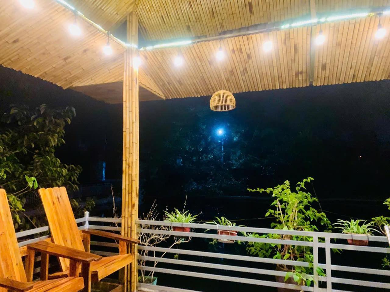 Blue Garden Homestay 宁平 外观 照片