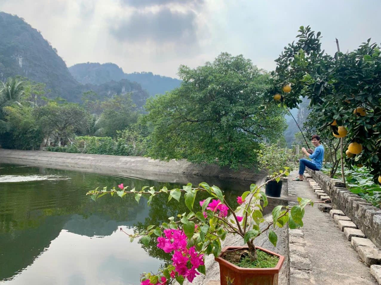 Blue Garden Homestay 宁平 外观 照片