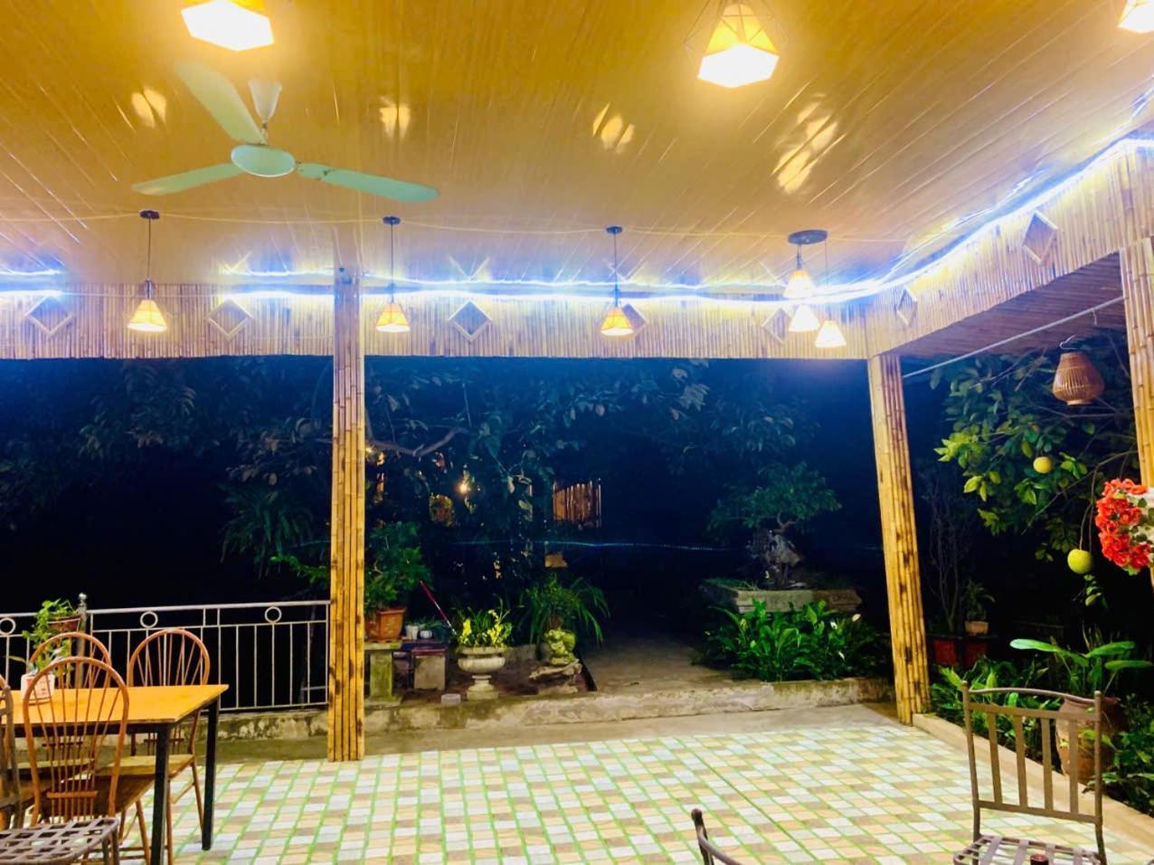 Blue Garden Homestay 宁平 外观 照片