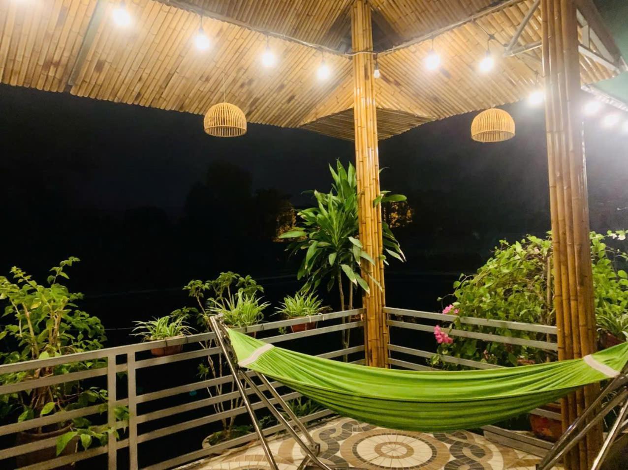 Blue Garden Homestay 宁平 外观 照片