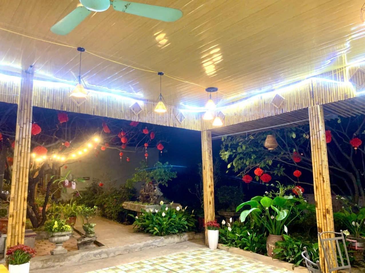 Blue Garden Homestay 宁平 外观 照片
