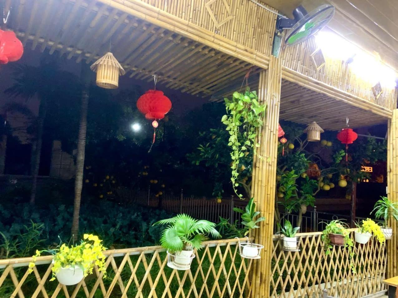 Blue Garden Homestay 宁平 外观 照片
