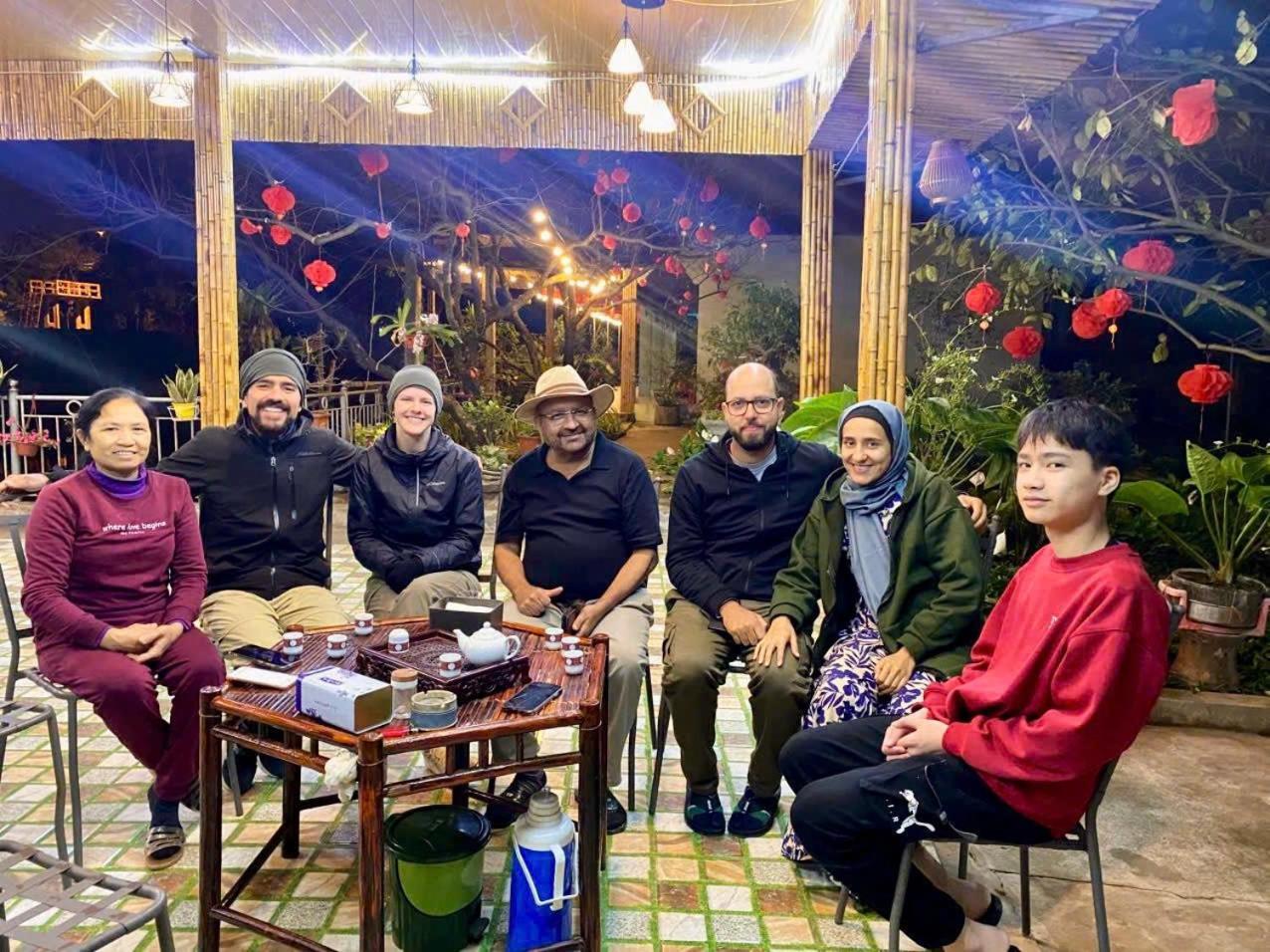 Blue Garden Homestay 宁平 外观 照片