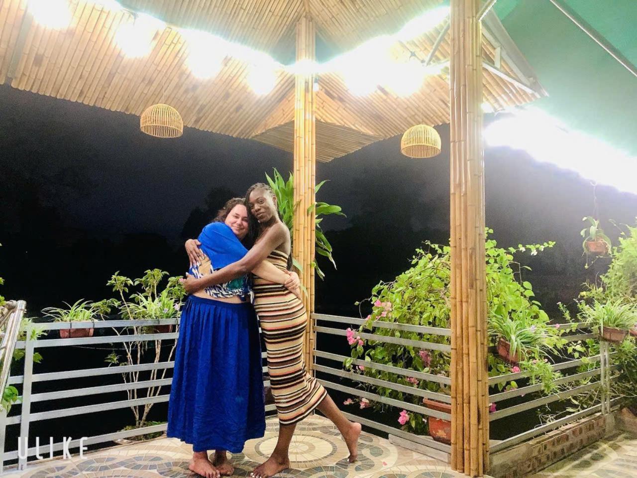 Blue Garden Homestay 宁平 外观 照片