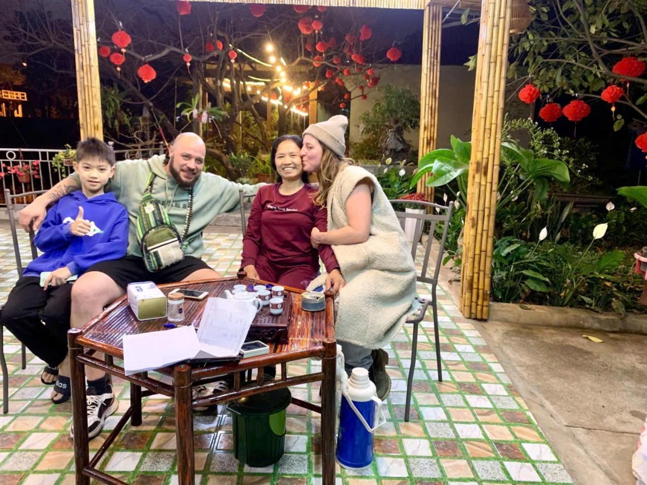 Blue Garden Homestay 宁平 外观 照片