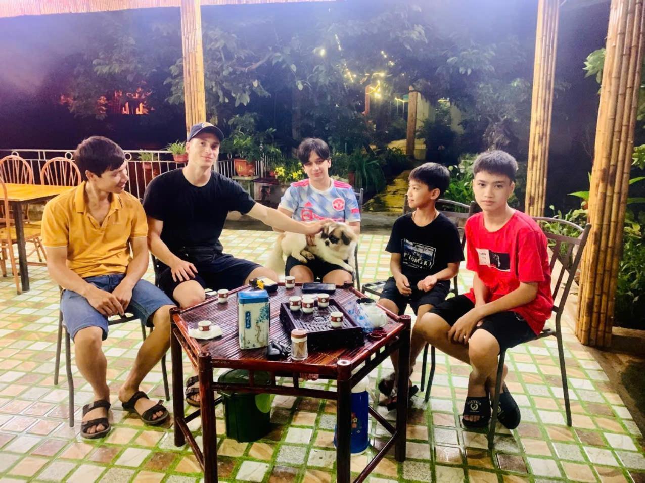 Blue Garden Homestay 宁平 外观 照片