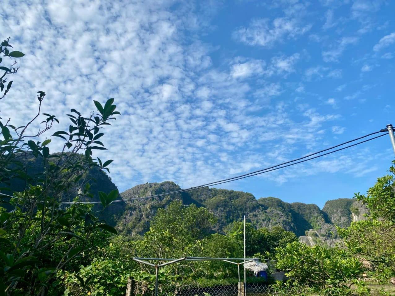 Blue Garden Homestay 宁平 外观 照片