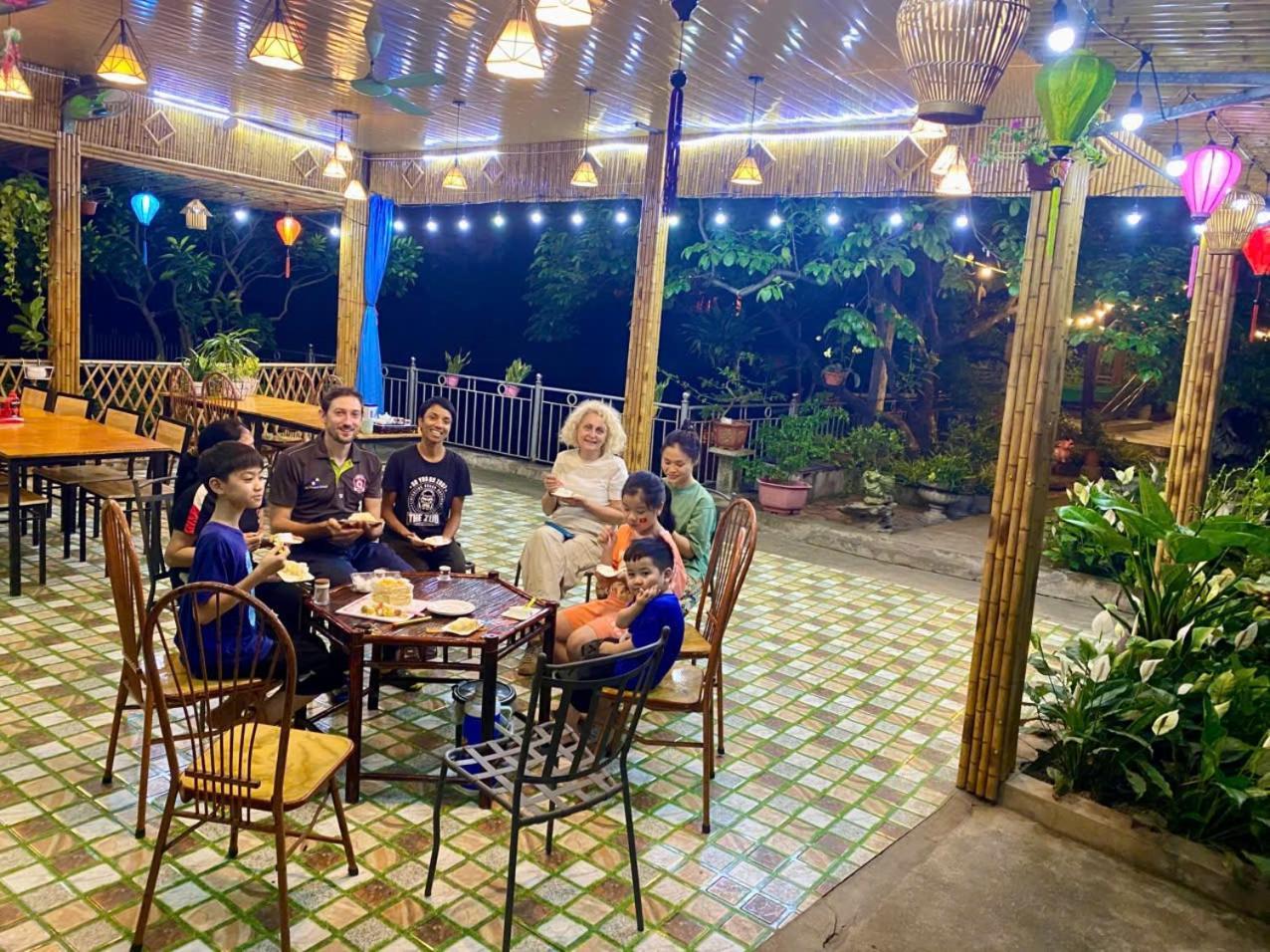 Blue Garden Homestay 宁平 外观 照片