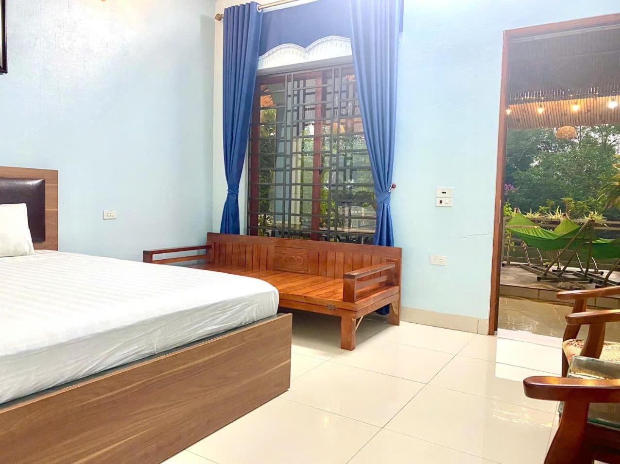 Blue Garden Homestay 宁平 外观 照片