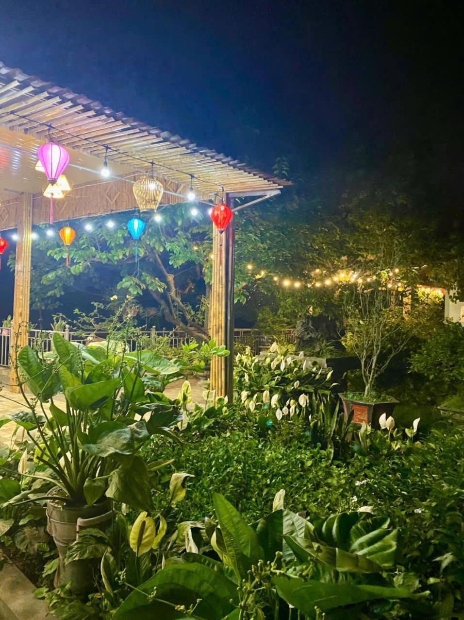 Blue Garden Homestay 宁平 外观 照片