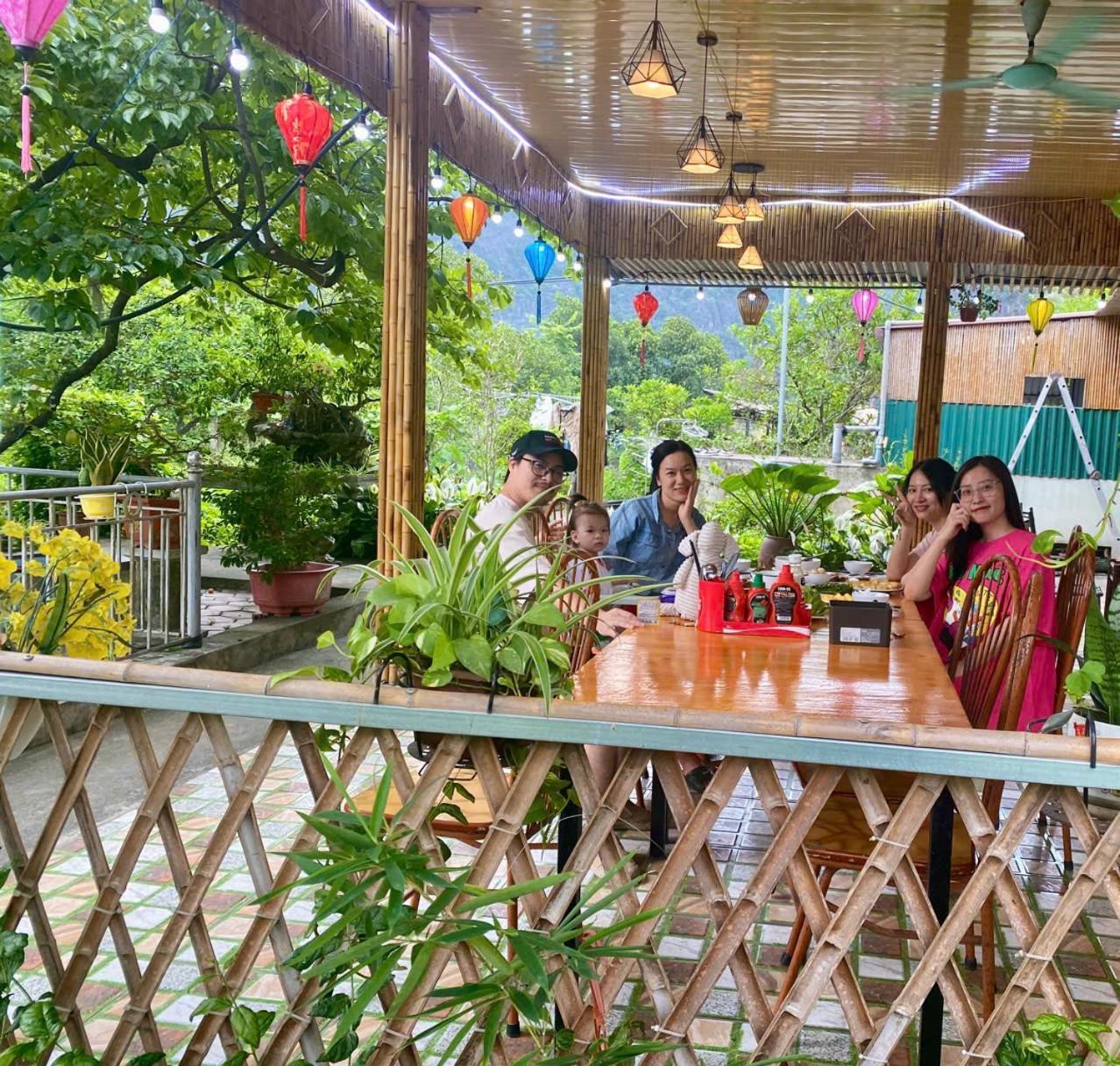 Blue Garden Homestay 宁平 外观 照片