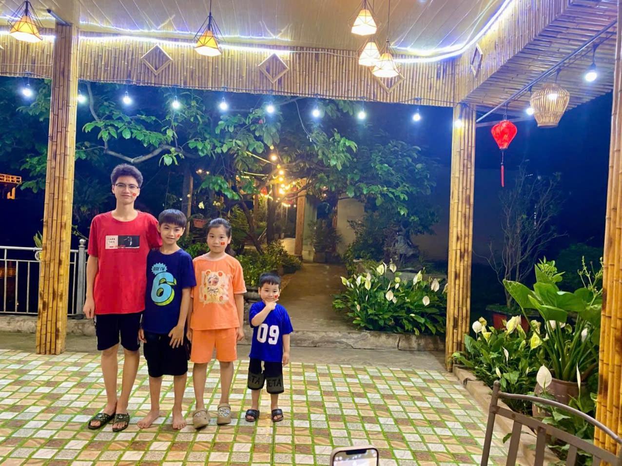 Blue Garden Homestay 宁平 外观 照片